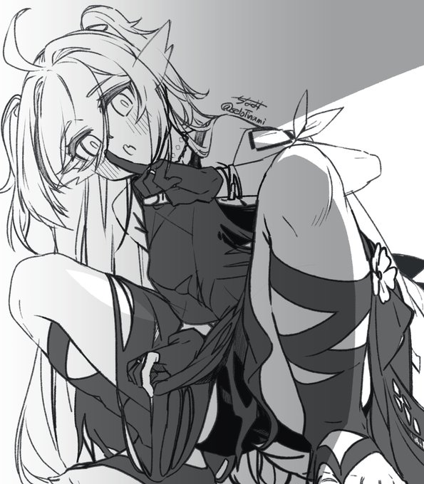 WIP
この間の新水着トミミちゃん🐊 