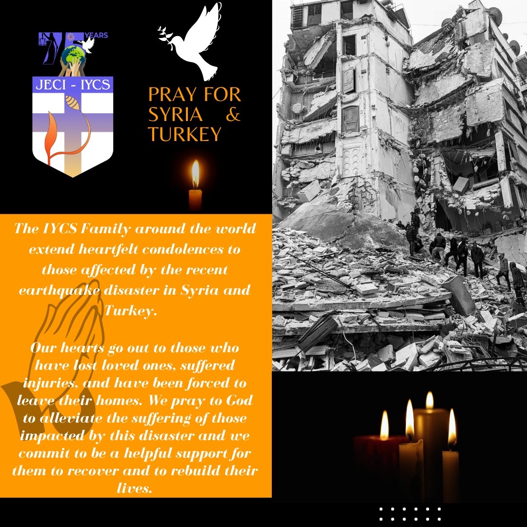 In solidarity with the victims of #earthquake in Syria and Turkey!