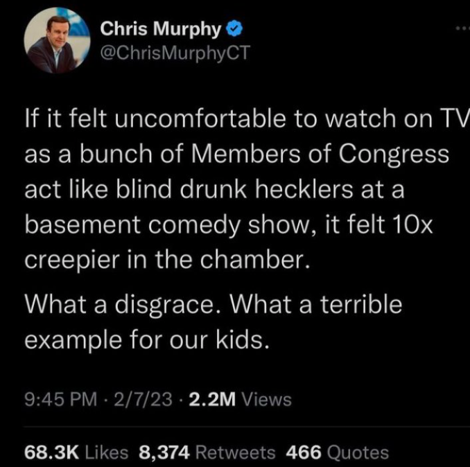 More uncomfortable still was those same House hecklers leading the questioning from the House Oversight Committee on Wednesday. Those questions in both tone and their grounding in an alternative reality should concern every American, regardless of party affiliation.
