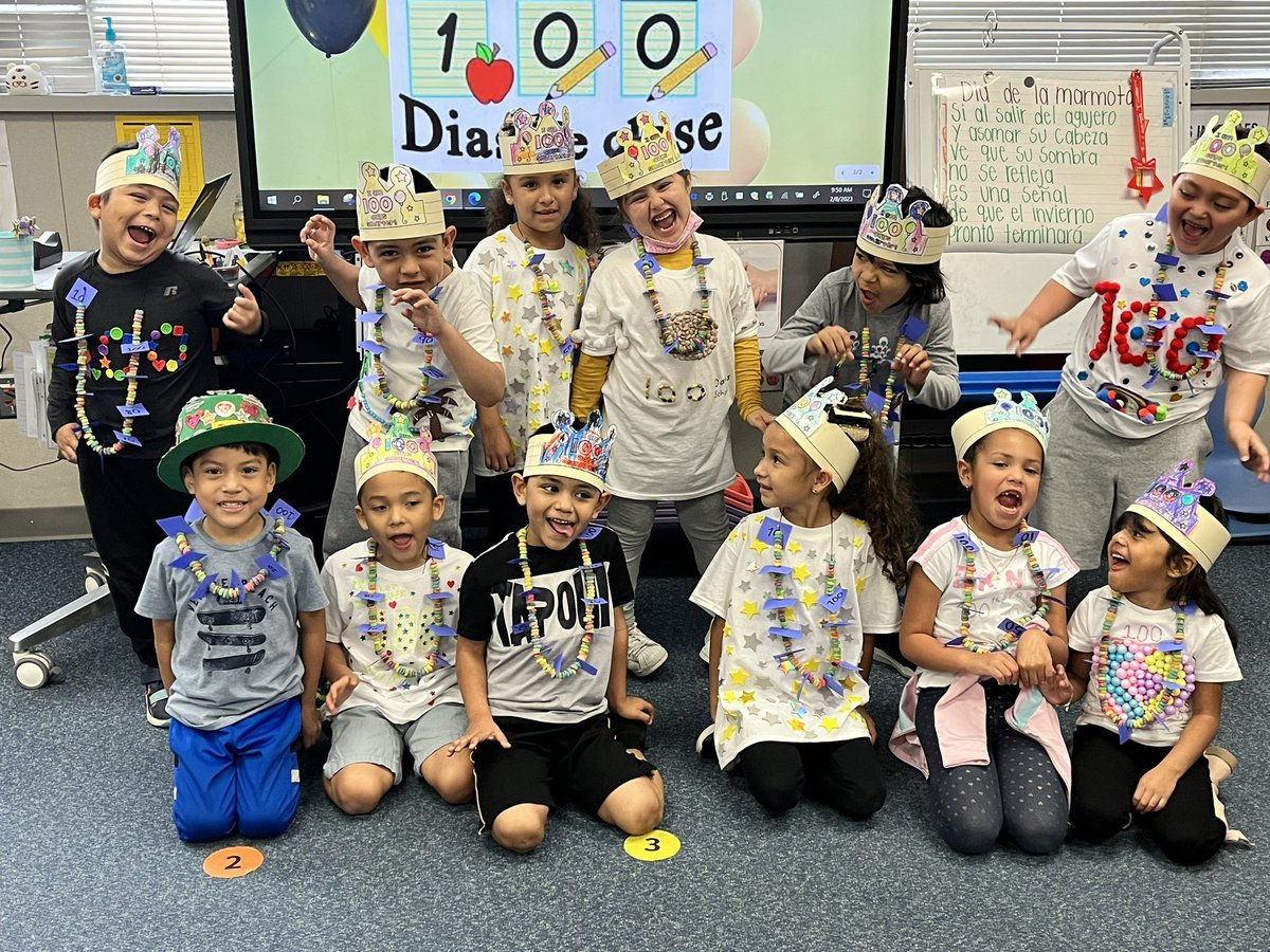 MrsDamaris12's tweet image. We celebrated the 100th day of school! @KirkElementary #kirkcan