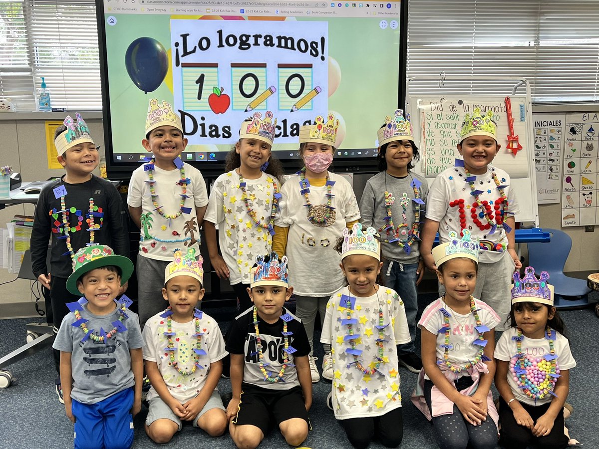 MrsDamaris12's tweet image. We celebrated the 100th day of school! @KirkElementary #kirkcan