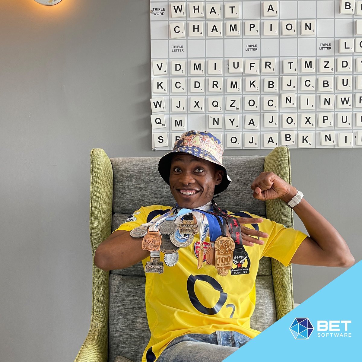 SoftwareBet's tweet image. It’s Friday Funday! What do our All-Stars do for fun? In his spare time, our #SoftwareQualityAnalyst, Luthando indulges in all things outdoors! Lu…keep going for gold! If quality is your A-Game, check out our vacancies: betsoftware.com/careers/ #BETSoftware #BETCareers #QAJobs