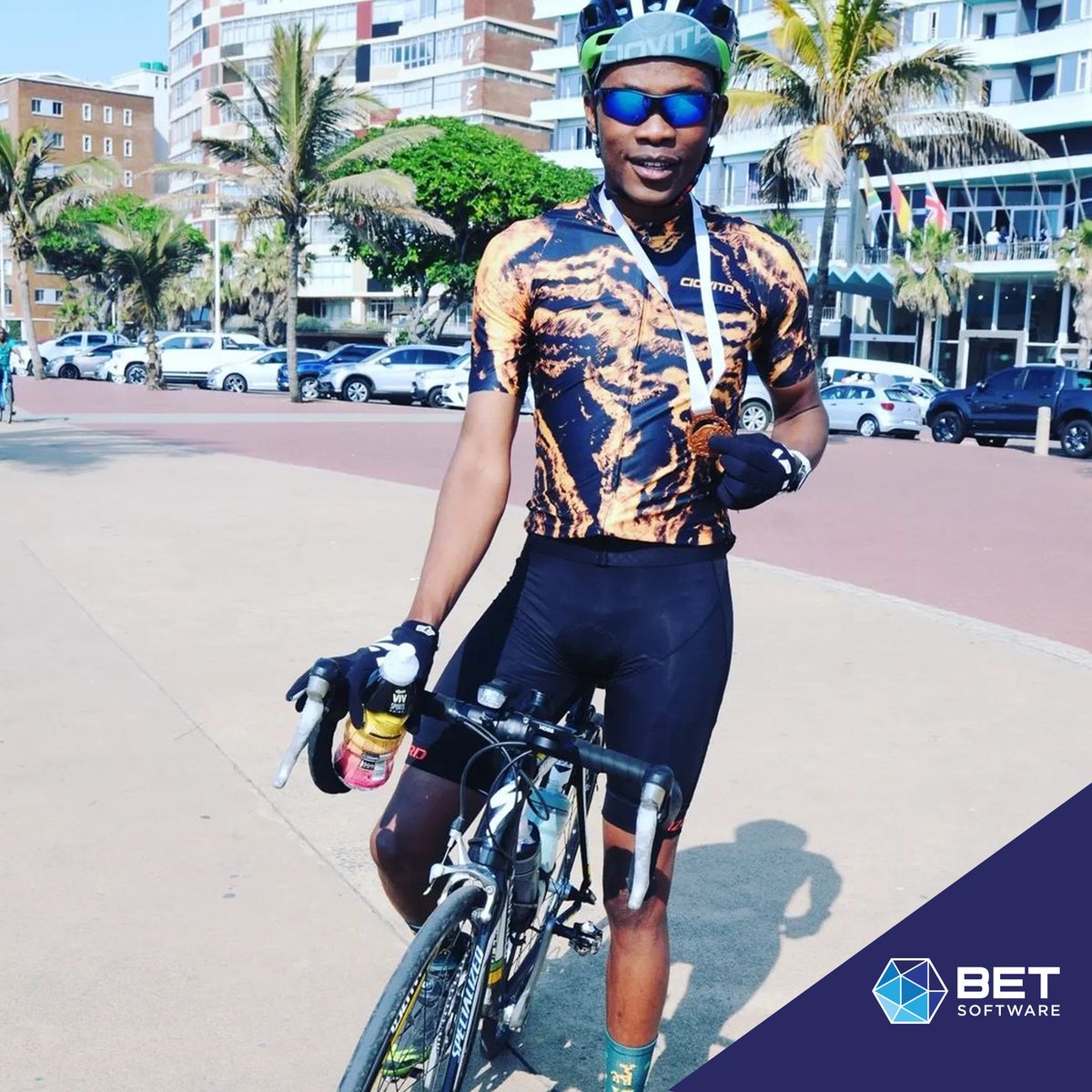 SoftwareBet's tweet image. It’s Friday Funday! What do our All-Stars do for fun? In his spare time, our #SoftwareQualityAnalyst, Luthando indulges in all things outdoors! Lu…keep going for gold! If quality is your A-Game, check out our vacancies: betsoftware.com/careers/ #BETSoftware #BETCareers #QAJobs