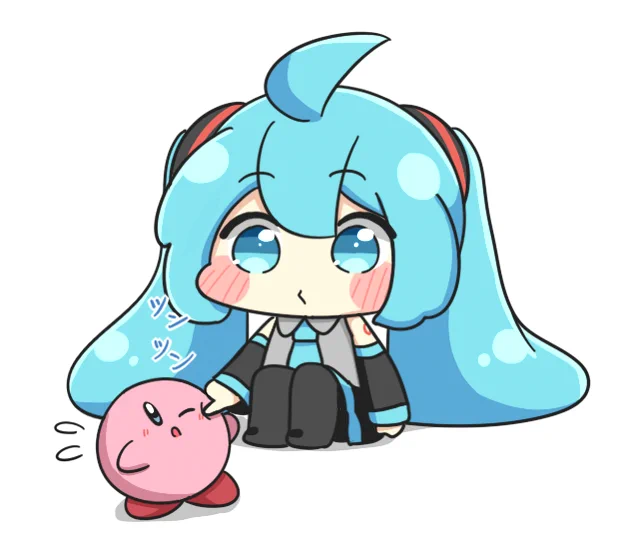ミクさん「これなんだろう?」 