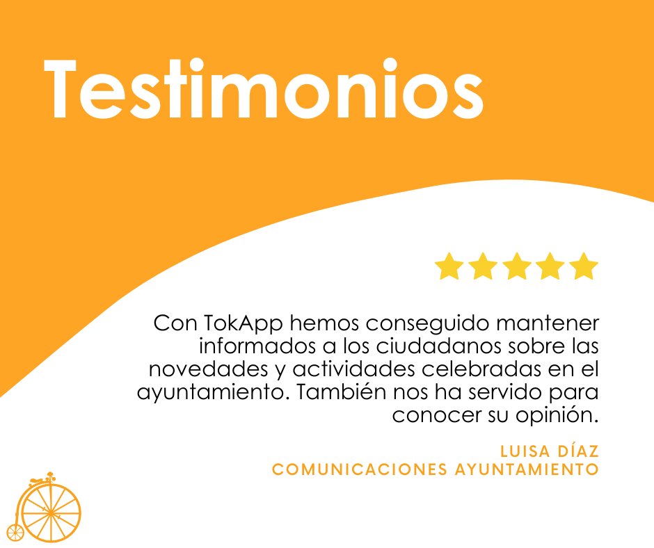 TokApp's tweet photo. ¡Nuestros clientes son nuestra mejor referencia!  😁 https://t.co/bKgw3T2sr6