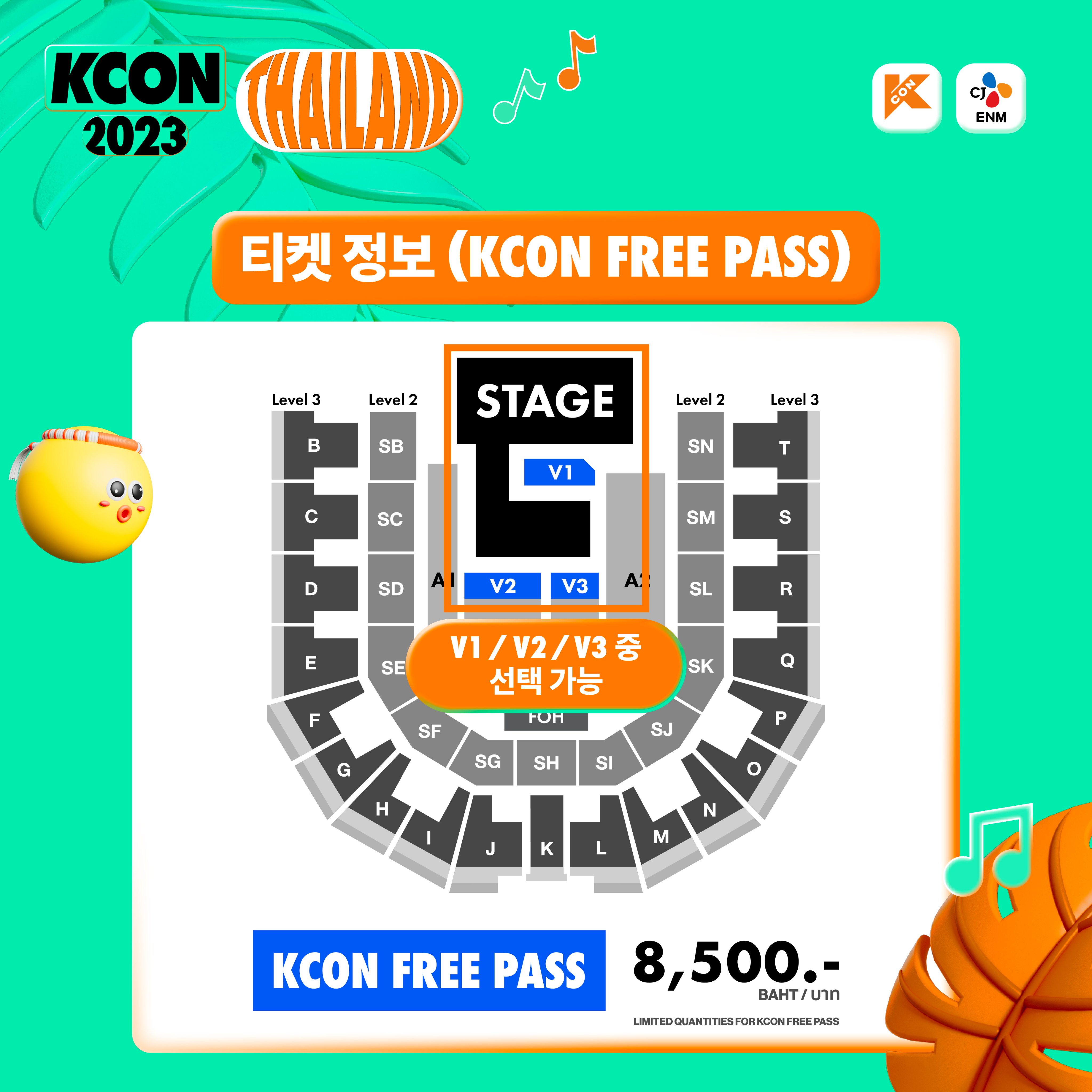 KCON official on Twitter "🎟 Ticket Information (4) 🎟 Everything You