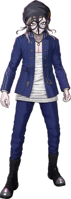 1 New renders for the as-yet unnamed Master Detectives featured in the upcoming Master Detective  RAIN CODE. 