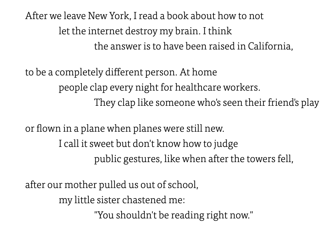 "Gentle or Not", a poem by <a href="/lauracreste/">Laura Cresté</a> | poems.com/poem/gentle-or… via <a href="/Poetry_Daily/">Poetry Daily</a> and <a href="/AmPoetryReview/">The American Poetry Review</a>