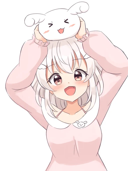 オリジナルの子 しろこ 