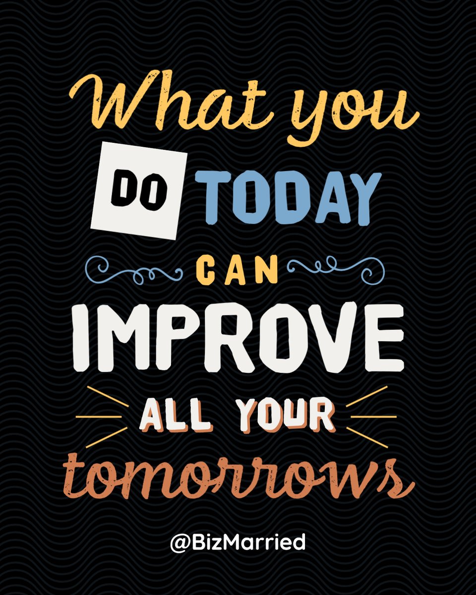 BizMarried's tweet photo. One thing....do one thing today to move yourself or the business forward. 

#entrepreneurship #love #goals #coaching https://t.co/hW1qXwa1Lm