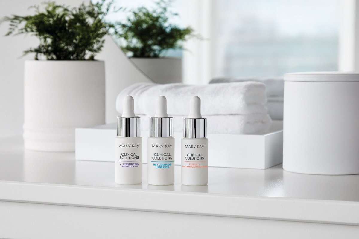 MaryKayUK's tweet photo. Focused benefits, proven results! Drop a 💙 if you’re ready to contact your Independent Beauty Consultant – or if you’re already using our #ClinicalSolutions, tell us about your results!

#MaryKayUK #ClinicalSolutions #Booster #Dermocosmetics #Skincare #SkincareRoutine https://t.co/qMRaW8Rw4N