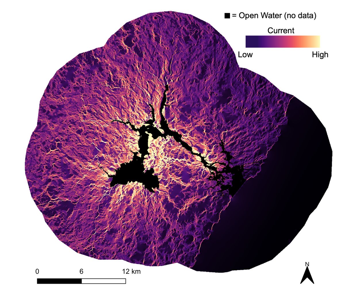 UNHEOS's tweet photo. It's a 400-yr-old mystery: Exactly how did the 17th century English colonists travel over #NHs land &amp; water to put down roots around Great Bay? Now, @uofnh researchers have tapped into a powerful computer model to accurately simulate colonists' movements.
https://t.co/uwiG8oRJS5 https://t.co/fPQ2oDAMoH