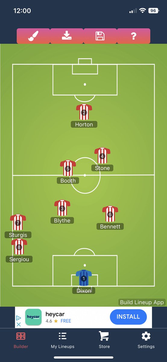 StrokeTitFC's tweet photo. 🚨 TEAM NEWS 🚨 A much changed Stroke Titty side from last weeks easy win. Horton makes his first appearance of the season after returning from feeding the Meerkats. Booth and stone keep there places in midfield after a rock solid performance last time out. https://t.co/EWGCGErewl