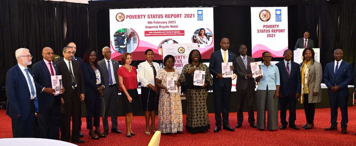 UNinUganda's tweet photo. @SusanNamondo,UN Resident Coordinator πΊπ¬at the launch of the #PovertyStatusReport. She emphasized the need to involve those we target in the design, implementation & monitoring stages of the development interventions to ensure that they are effective in addressing their needs. https://t.co/UtHOyW7LTU