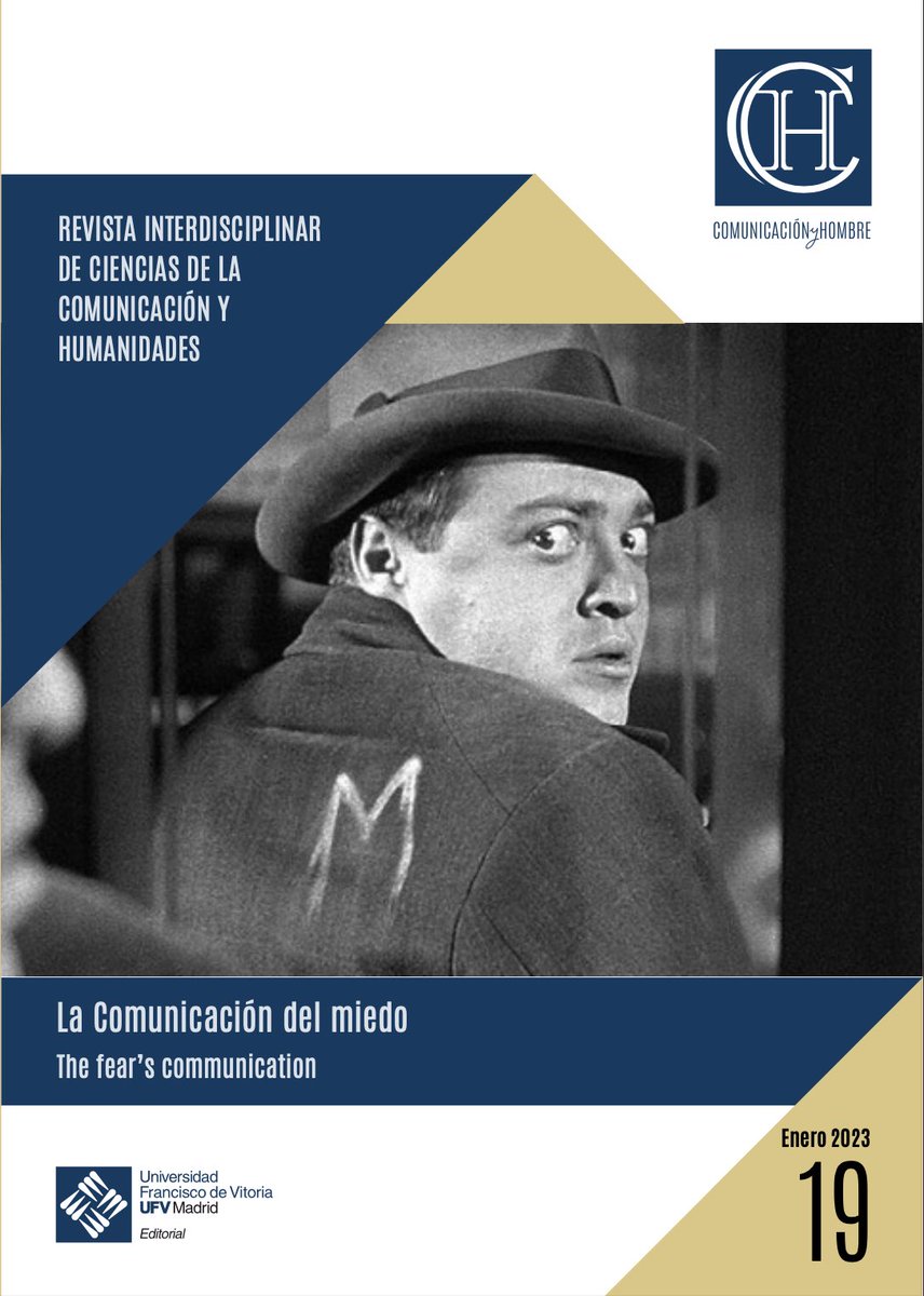 revistaCyH's tweet photo. Ya está publicado nuestro más reciente número “LA COMUNICACIÓN DEL MIEDO”. Aquí te dejamos el link: https://t.co/h4mYaOVaSv https://t.co/bIdHT6sUJR