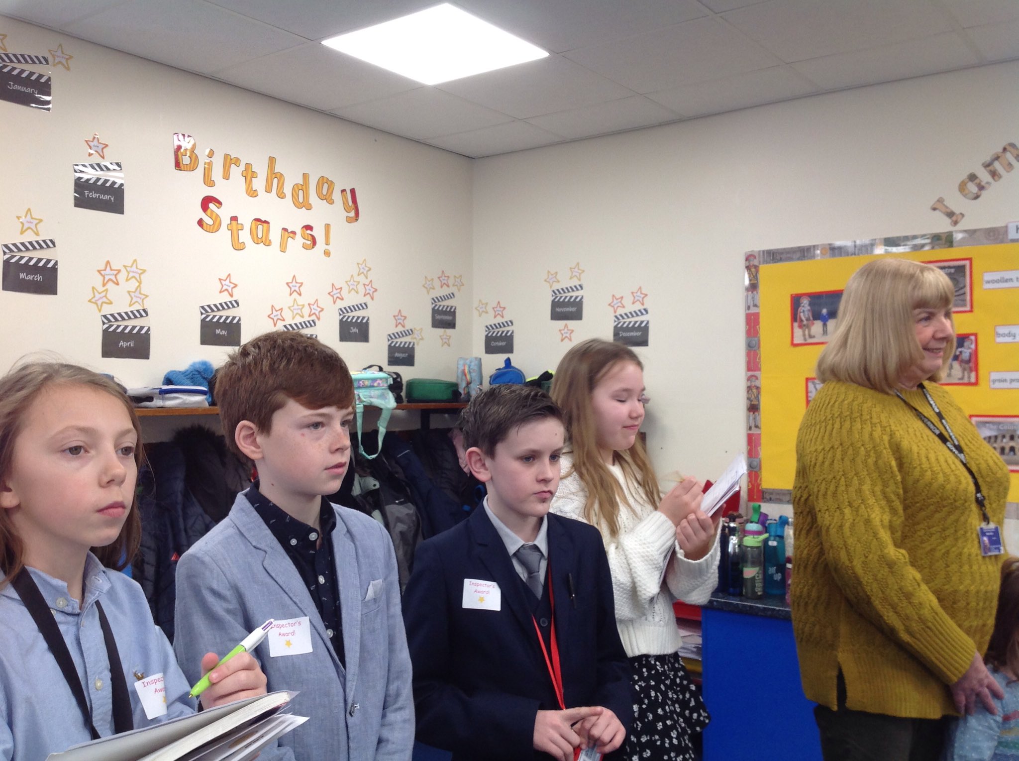 IHOMCPS on Twitter "Our take over day Headteachers and Deputy