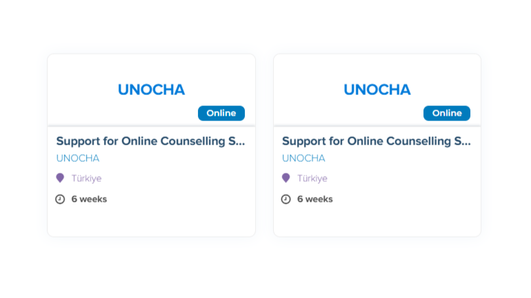 Toily Kurbanov (@toilykurbanov) on Twitter photo URGENT: looking for volunteers for online counselling for children of earthquake survivors
Arabic speakers app.unv.org/opportunities/…
Turkish speakers app.unv.org/opportunities/… URGENT: looking for volunteers for online counselling for children of earthquake survivors
Arabic speakers app.unv.org/opportunities/…
Turkish speakers app.unv.org/opportunities/…