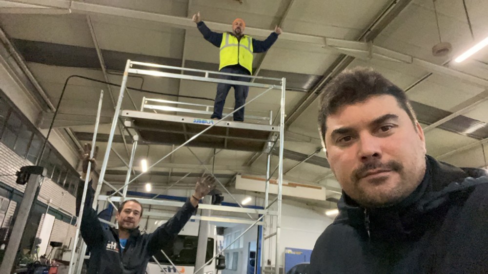 chz_lighting's tweet image. Recently, CHZ Lighting Spain Branch completed the lighting replacement work of some 4S stores of Bilbao Ford, replacing the traditional fluorescent tubes with our Tri-proof lights, and achieved good lighting effects. Learn more bit.ly/3DVMMy5 #ledlighting #solarledlight