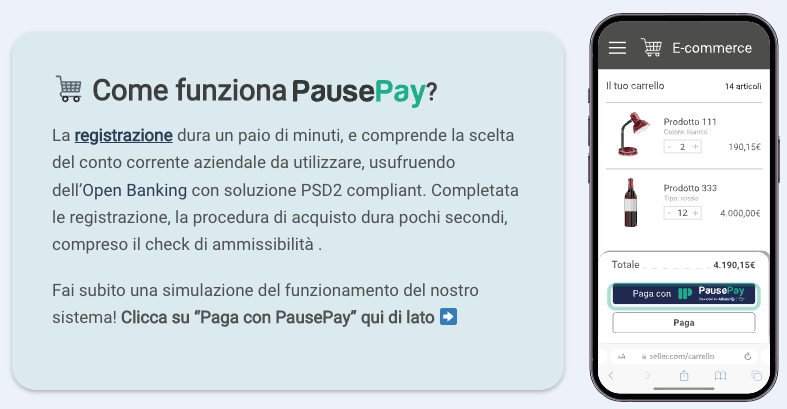 PausePay's tweet photo. Come funziona il BNPL per il B2B ?

https://t.co/k7OriTJo1Q

#fintech #innovazione #pmi #bnpl #credito #finanza #pmi #cashinvoice #pausepay #buynowpaylater #cessionecrediti  #Allianztrade  #venditeonline #payments #ecommerce #factoring #invoicetrading #PagamentiB2B #BNPLB2B https://t.co/jXPYineTxF