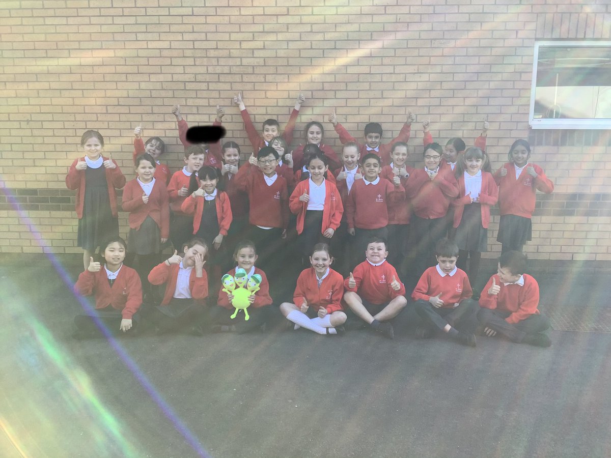 We’re feeling HAPPY this week in celebration of Children’s Mental Health Week we have been completing <a href="/myhappymind/">alison mackenzie</a> sessions. We loved the happy breathing and learning all about our brains #TeamStPhilips #StPhilipCEAP