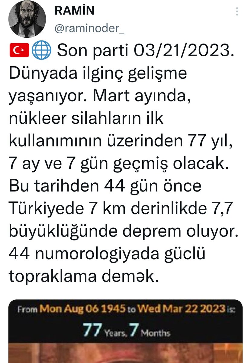 @hhakkikahveci #UyursanÖlürsün
#gecmisolsunturkiye 
#depremsondakika 
#Turkey