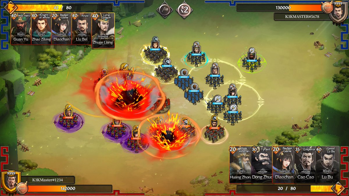 🚀Powerful legend heroes are waiting for you.

Whoever achieves the unification of the three kingdoms will gain the world⚔️

In-game image part 1 released❤️‍🔥❤️‍🔥
#P2E #BNB #NFT #MINT #SLGGAME