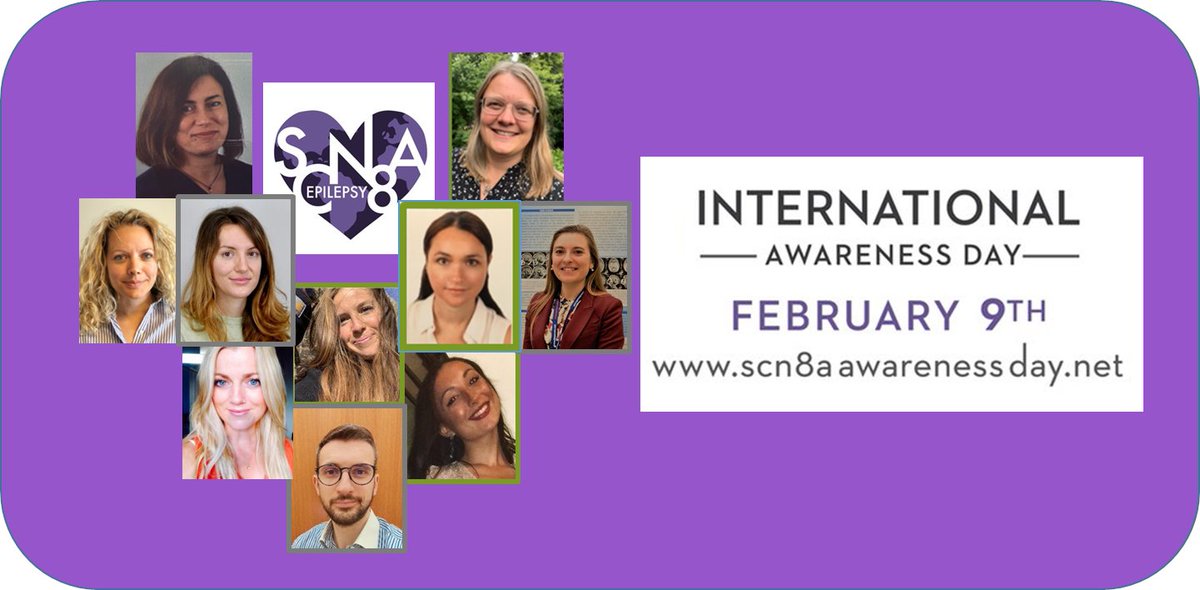 Rikke S. Møller (@filadelfiagene1) on Twitter photo Today is #SCN8A awareness day 💜
We love supporting #SCN8A research ‼️
This is our SCN8A team: <a href="/Elegardella/">Elena Gardella</a>, <a href="/NeuRoberto_/">Roberto Previtali</a> <a href="/FrancescaFuria_/">Francesca Furia</a> <a href="/AleRossiNeuro/">Alessandra Rossi</a> <a href="/caterina_ancora/">caterina ancora</a>. Give them a follow to learn more about #SCN8A-related disorders 😊 Today is #SCN8A awareness day 💜
We love supporting #SCN8A research ‼️
This is our SCN8A team: <a href="/Elegardella/">Elena Gardella</a>, <a href="/NeuRoberto_/">Roberto Previtali</a> <a href="/FrancescaFuria_/">Francesca Furia</a> <a href="/AleRossiNeuro/">Alessandra Rossi</a> <a href="/caterina_ancora/">caterina ancora</a>. Give them a follow to learn more about #SCN8A-related disorders 😊