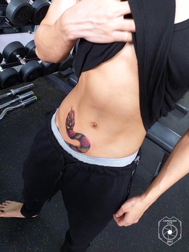 itzmeRegie's tweet image. Patignan ng buntot ng ahas 🐍