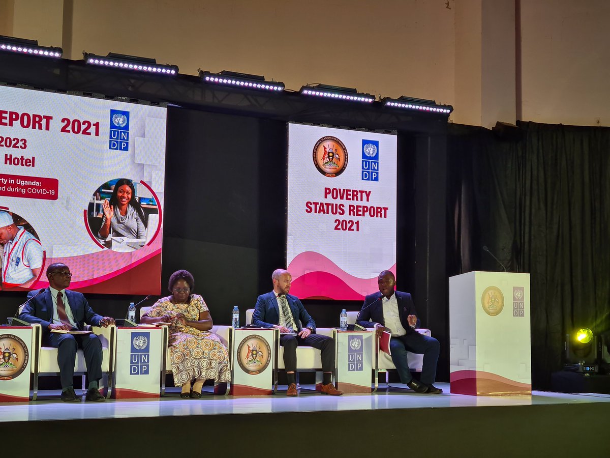 DDPozhidaev's tweet photo. Interesting discussion on informality at the launch #PovertyStatusReport. The barriers to business formalization include high costs & lack of tangible benefits. Also, lack of capacity & business immaturity makes formalization difficult @mofpedU @UNDPUganda @fsme_uganda https://t.co/KwBmQ3wbHs