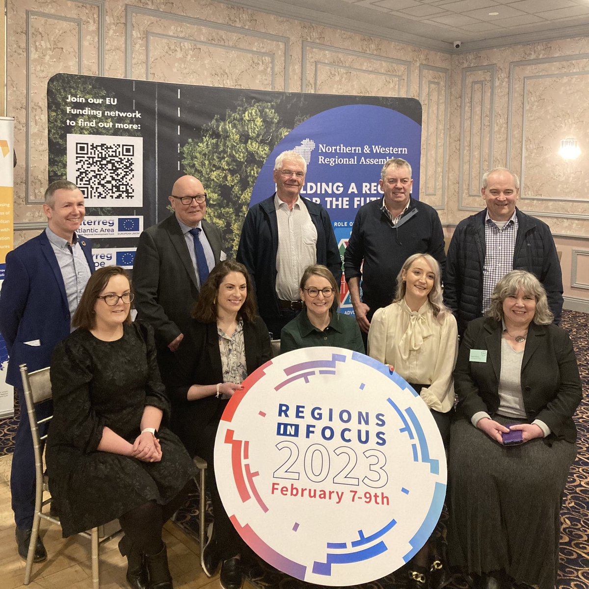 hooksieteresa's tweet photo. Interesting morning at the #reginfocus2023 conference in Monaghan learning about the many different EU Funds 🇪🇺 &amp; how they are being leveraged for regional development in 🇮🇪 #EUinmyregion https://t.co/4OYPAPQcst