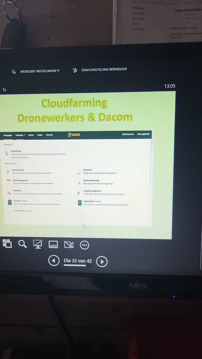 LbThijssen's tweet photo. Laatste dingen aanpassen voor mijn presentatie volgende week voor @FinDrones2023 in Finland. @dacom @Dronewerkers #drones #cloudfarming #Precisionfarming https://t.co/eCUC2CHsuw