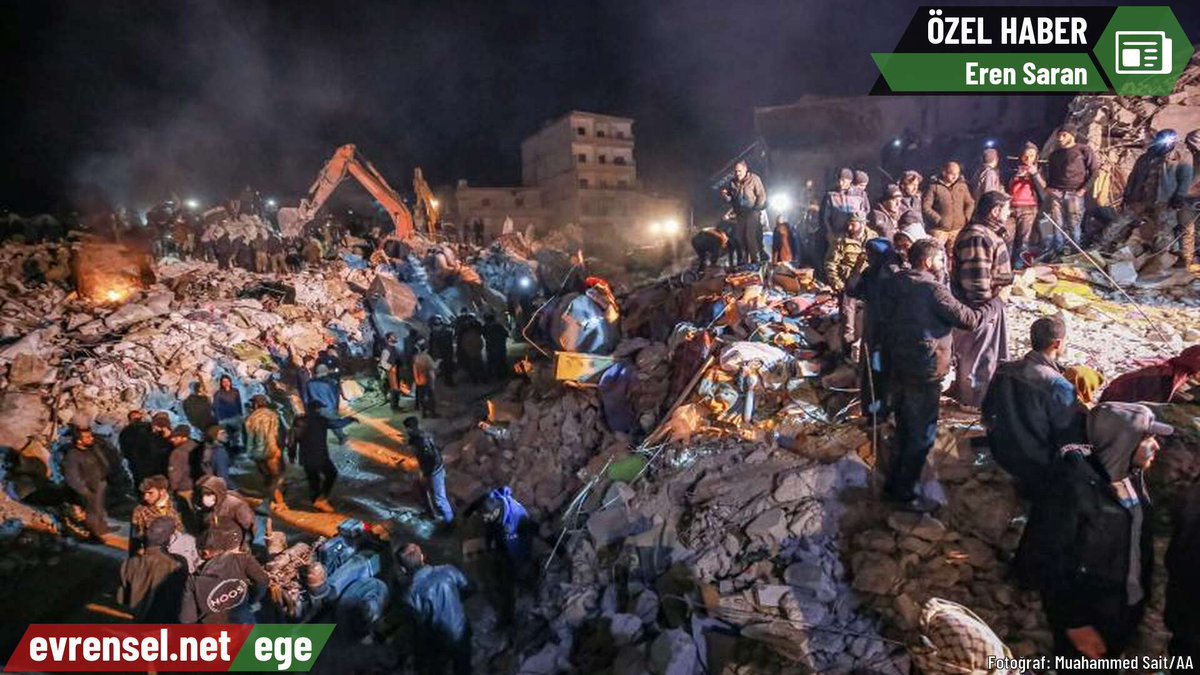 evrenselgzt's tweet photo. Koç ve Socar Holding deprem bölgesinde gönüllü çalışmak isteyen işçilere idari izin vermiyor. İşçiler ise yıllık izinlerini kullanarak kendi imkanlarıyla bölgeye gidiyor

Eren Saran'ın haberi

https://t.co/oTBCtpGxGn https://t.co/xQ5dA3O2jO
