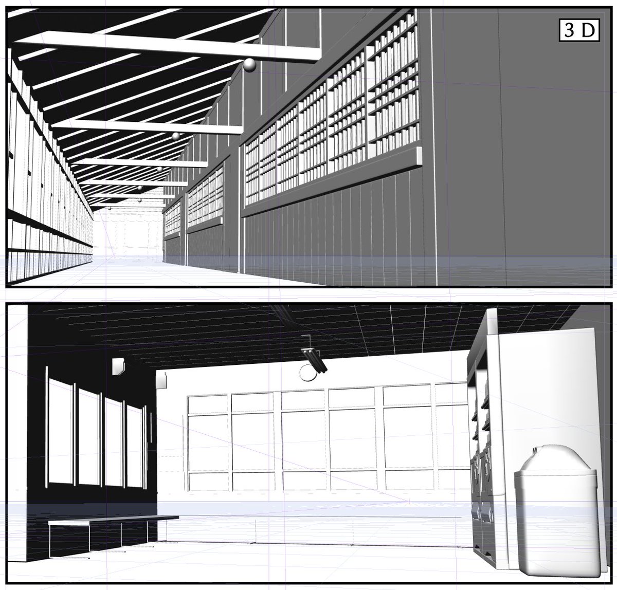 同人の方で3Dを作成して頂きました。 