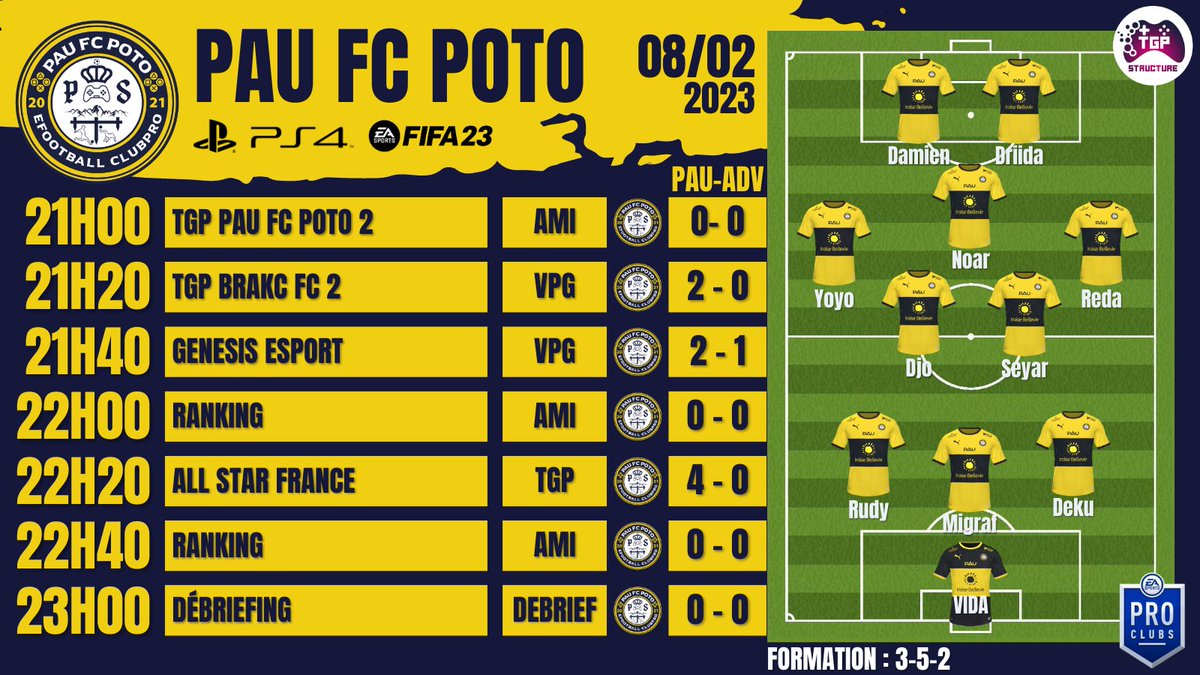 TGP MATADOR FC - Présidente tweet media