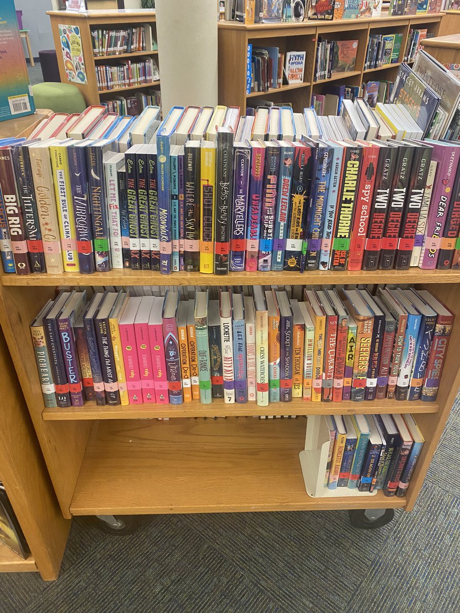 Getting new books is one of the BEST parts about being a librarian! 

Aren’t these beauties?!? 

@ParkwoodHill @KellerLibraries @helloCPI #librarytwitter #unboxcpi
