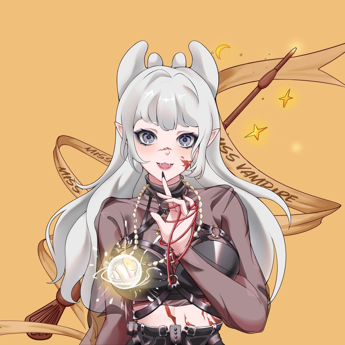 HarratsClub's tweet photo. 🎉 WHITELIST GIVEAWAY 🎉

⚔️ Harrats x Miss Vampire ⚔️

We're giving away 5 Miss Vampire Whitelist spots to celebrate this collaboration! 🎊

To enter:
1️⃣ Follow @HarratsClub + @MissVampireNFT
2️⃣ Like ❤️ + RT 🔃
3️⃣ Tag 3 degens

Ends in 24hrs ⏳

#NFTgiveaway #NFTs #NFT https://t.co/ANuv8QIoDQ