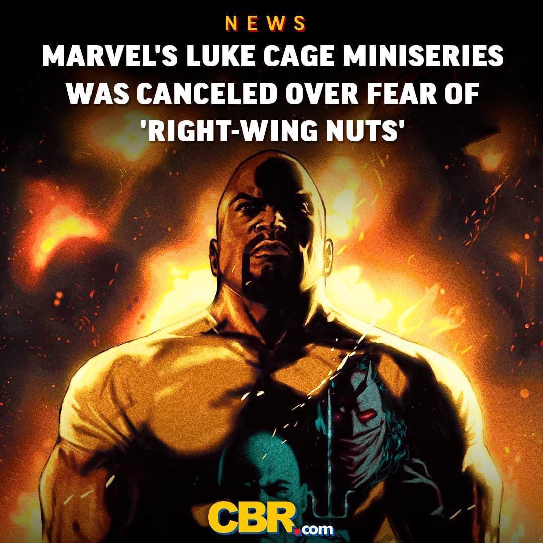 DAFUUUUUUUUQ?!?!? No way!! 😡
#lukecage #Marvel #MarvelComics #comicbooknews