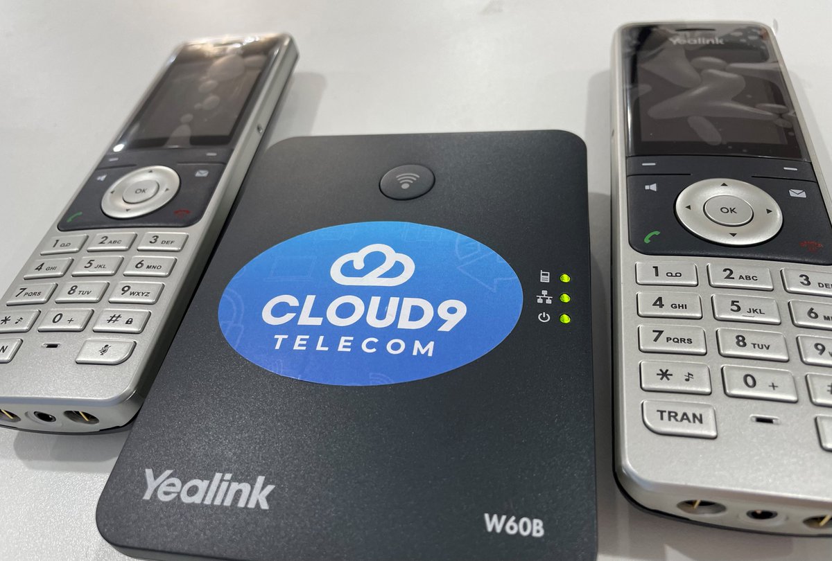 cloud9_telecom's tweet photo. The Cloud9 Telecom team have been out installing cordless handsets this week. The feedback from our clients has been great!

If you need any help with your telecom services don't hesitate to contact our team on 01295 413 414. https://t.co/dFUfn2XmSh