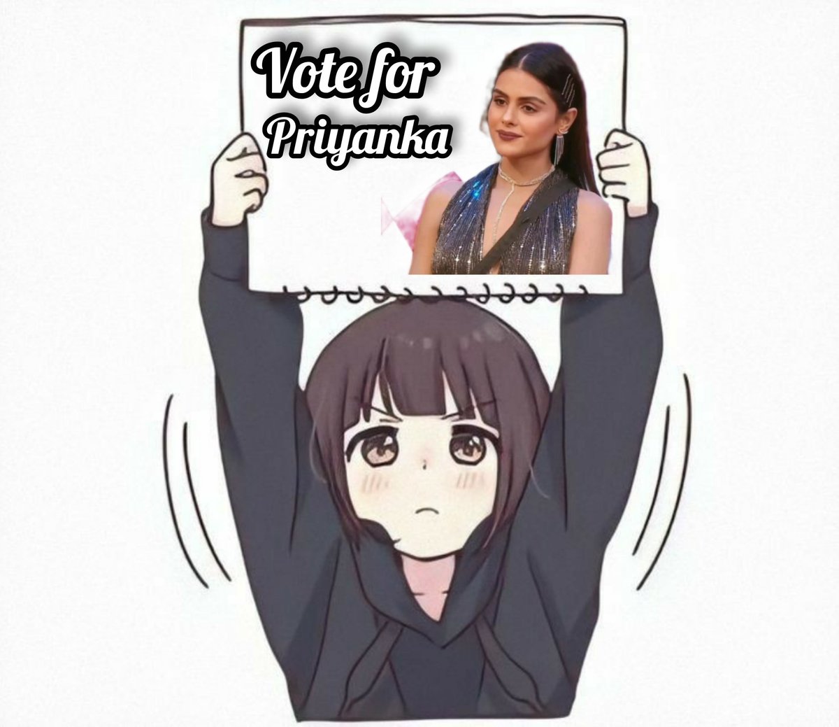 devil_nahyan's tweet photo. Hey #PriyankaPaltan, Don't pay attention to any of the False narrative setting for #PriyankaChaharChoudhary , It's there tactics to distract you

Remember one thing False narrative will always remains False.

If you want to give them a strong answer then answer them with ur votes https://t.co/crBOAiGyfX