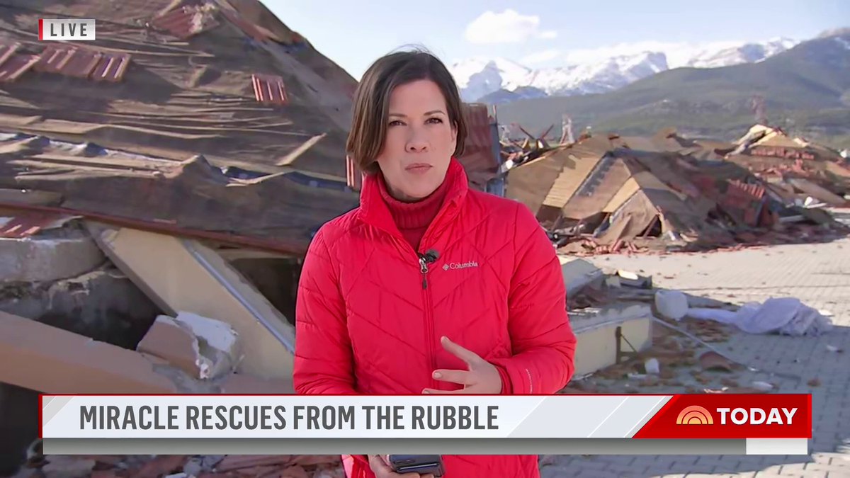 In Turkey and Syria Death toll soars past 16,000 from the deadliest