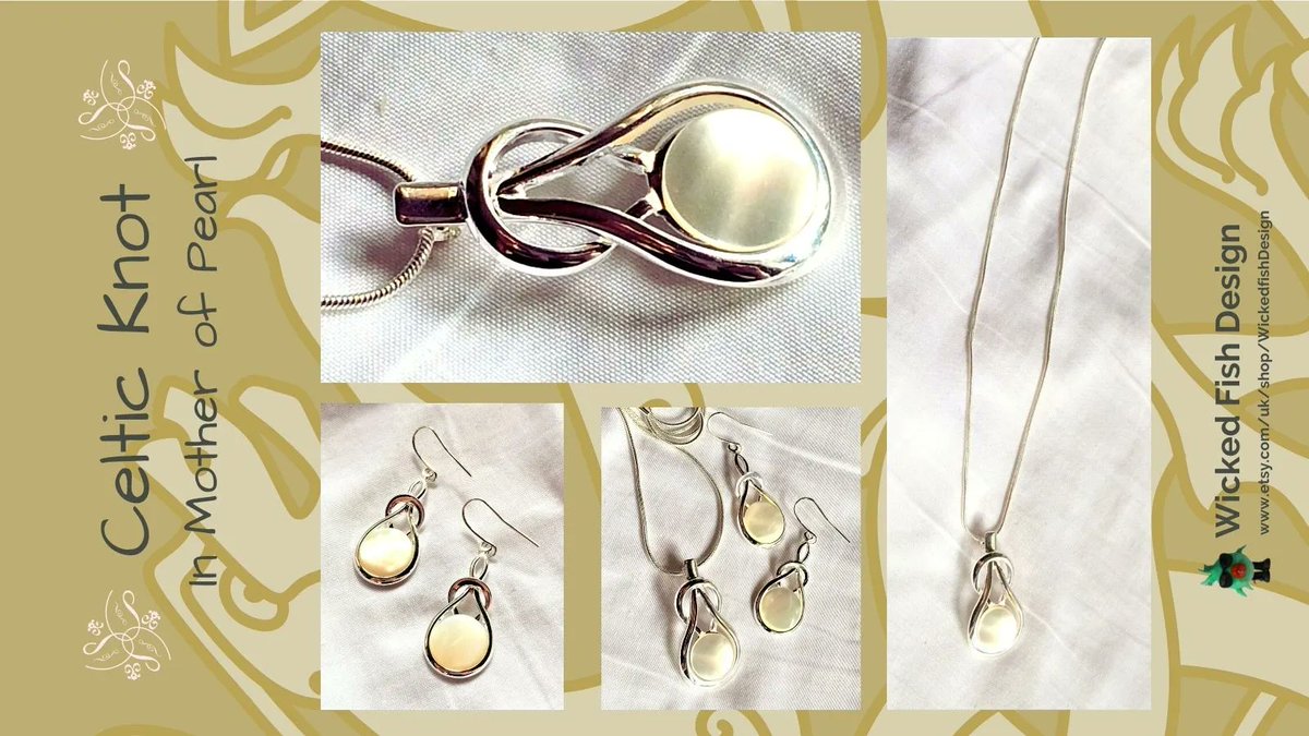 WickedFishBiz's tweet photo. Celtic Knot in Mother of Pearl - https://t.co/NYN9jKfclc #jewellery #necklace #motherofpearl #celticknot #celticjewellery #celticpendant #bridalwear #celtic #celticart #pearl #motherofpearl #handmade #celticjewellery #celticjewelry #celtic #handmadejewellery #valentinesgift #gift https://t.co/0lHIZCUvoW
