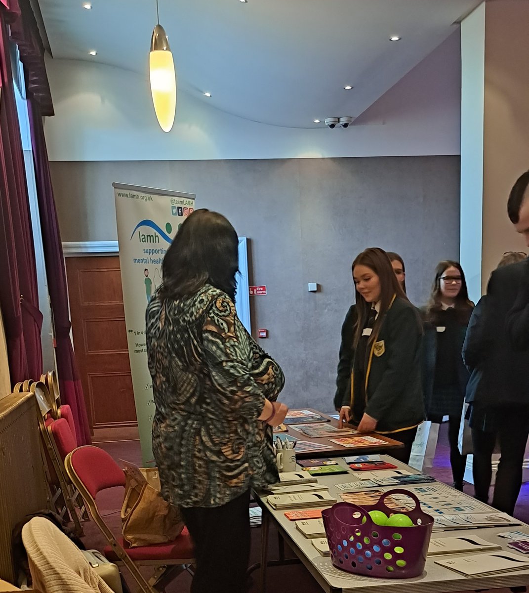 TeamLamh's tweet photo. Staff attending the Let's Connect Conference to celebrate #ChildrensMentalHealthWeek #slletsconnect https://t.co/mCml802b3a