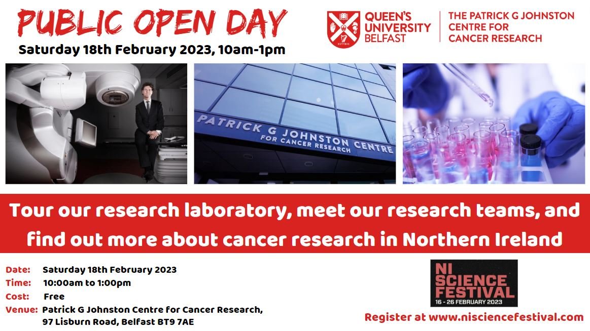 The Johnston Cancer Research Centre tweet media