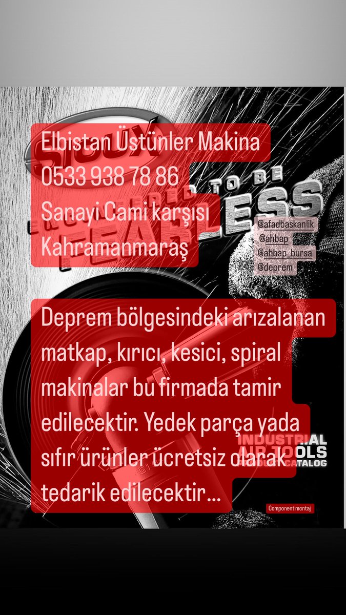 Componentmontaj's tweet photo. https://t.co/nL4j3R2z1n