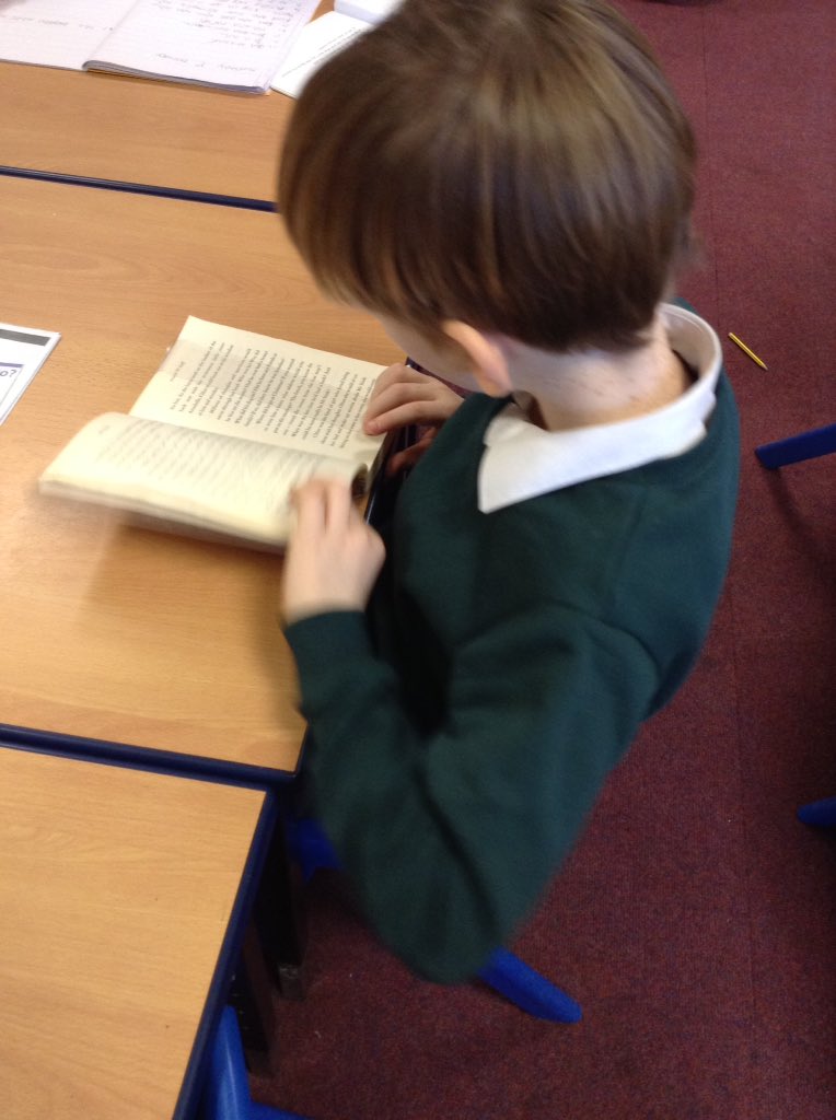 We're really enjoying our new chapter books in class! #swhenglish #swhcrash