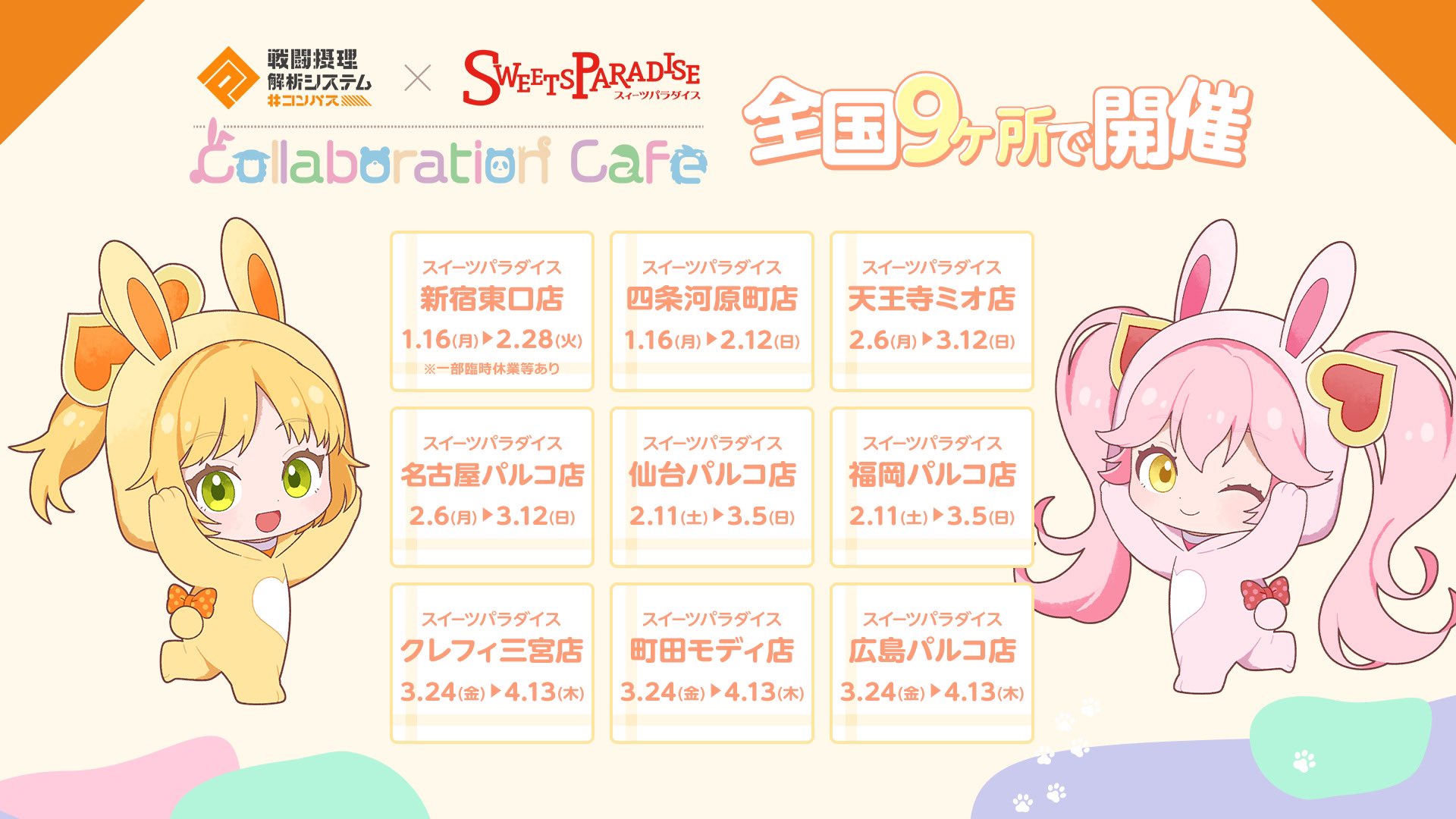 #コンパス スイパラ アニマル 缶バッジ コンパスinワンダーランド トレーディング缶バッジE : スイーツ