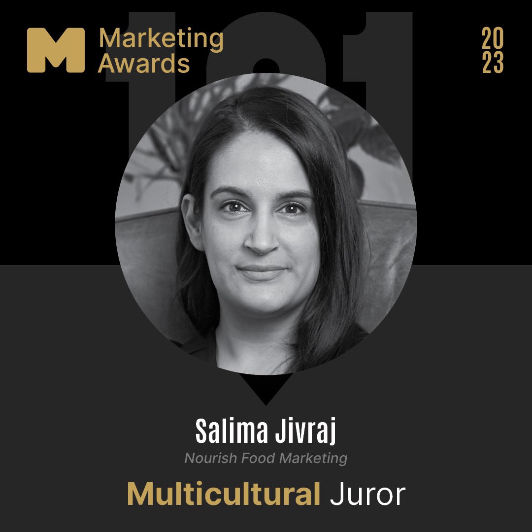 Looking forward to sit on the multicultural jury this year, representing @nourishfoodmark, for the 2023 Marketing Awards with @StrategyOnline!

Preparing myself to be in awe at all the wonderful talent we have!

marketingawards.strategyonline.ca/Juries/OurJudg…