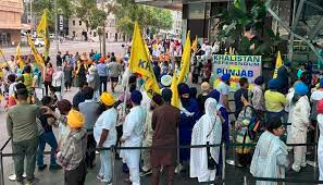 Singh91Paramjit's tweet photo. Thank you #Melbourne for making the #Khalistan #Referendum successful, more than 60k people have been gathered together &amp; have voted in the favor of the establishment of #Punjab as a #separate #nation https://t.co/mLbbKXdcQO