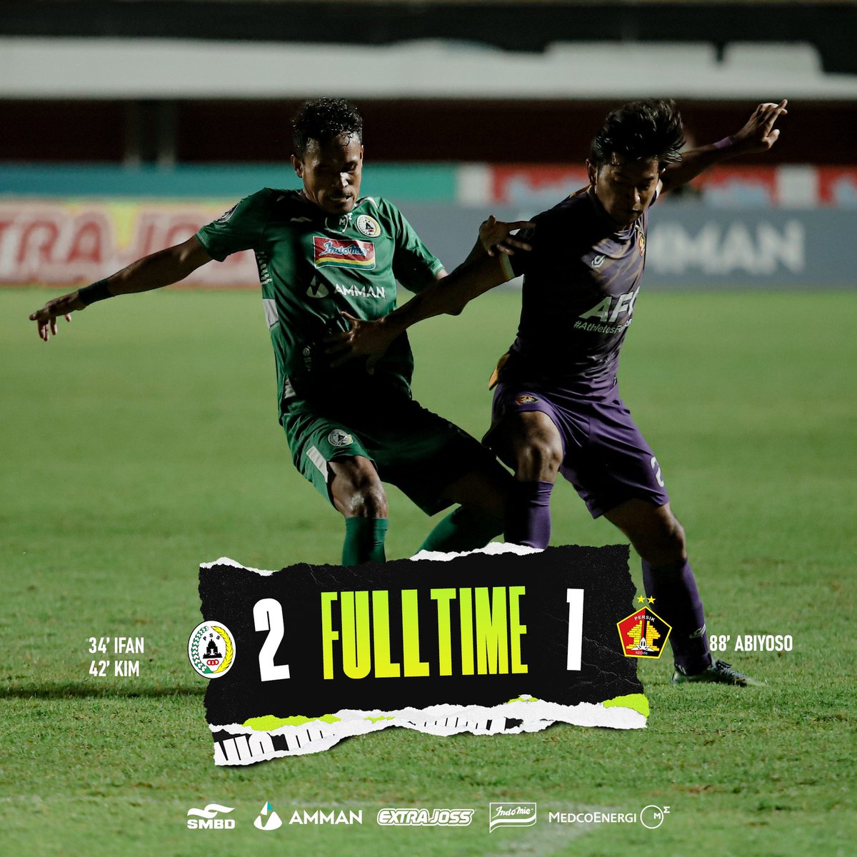 FT: PSS 2-1 Persik

#PSS #UnityForOurGlory #PSSvsPersik #PSSday