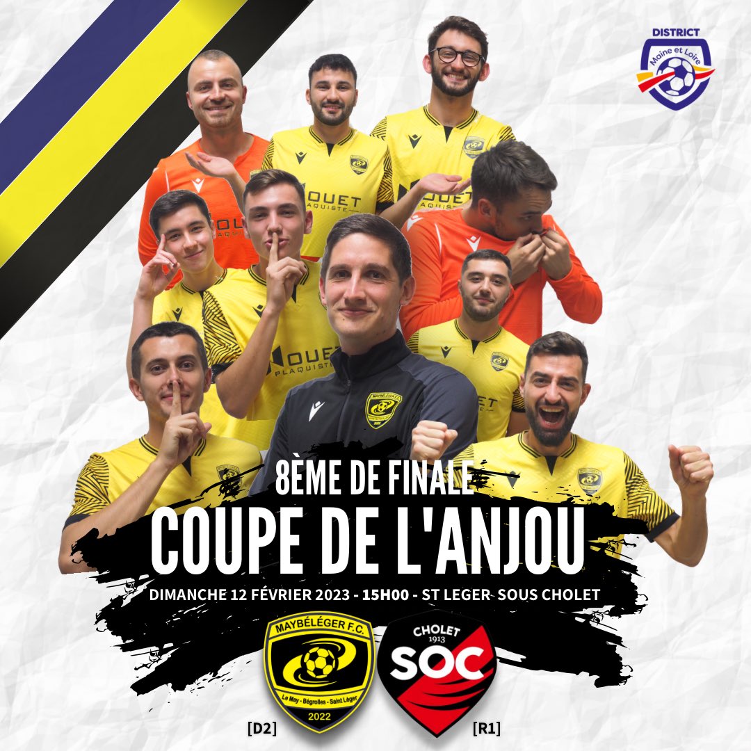 TOUS AU STADE DIMANCHE !

💛💙🖤
